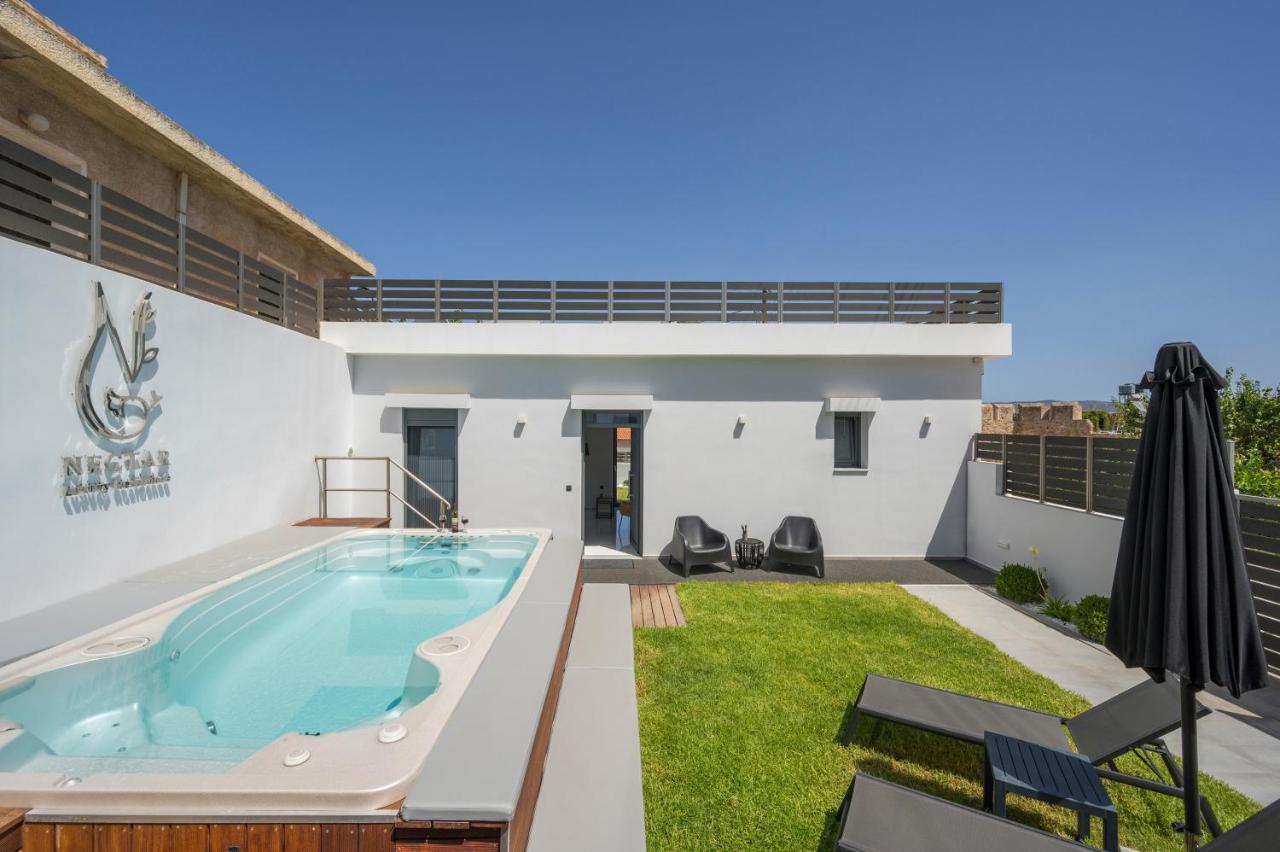 Nectar Luxury Residence Kíssamos Extérieur photo