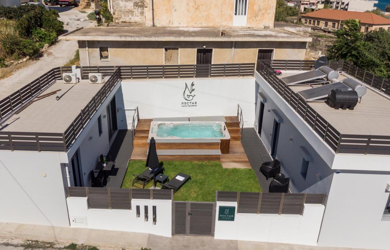 Nectar Luxury Residence Kíssamos Extérieur photo