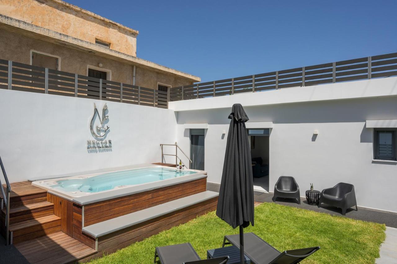 Nectar Luxury Residence Kíssamos Extérieur photo