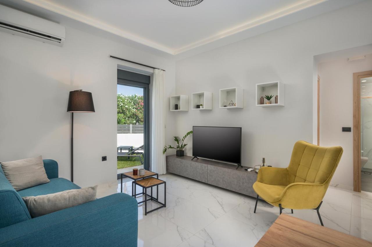 Nectar Luxury Residence Kíssamos Extérieur photo