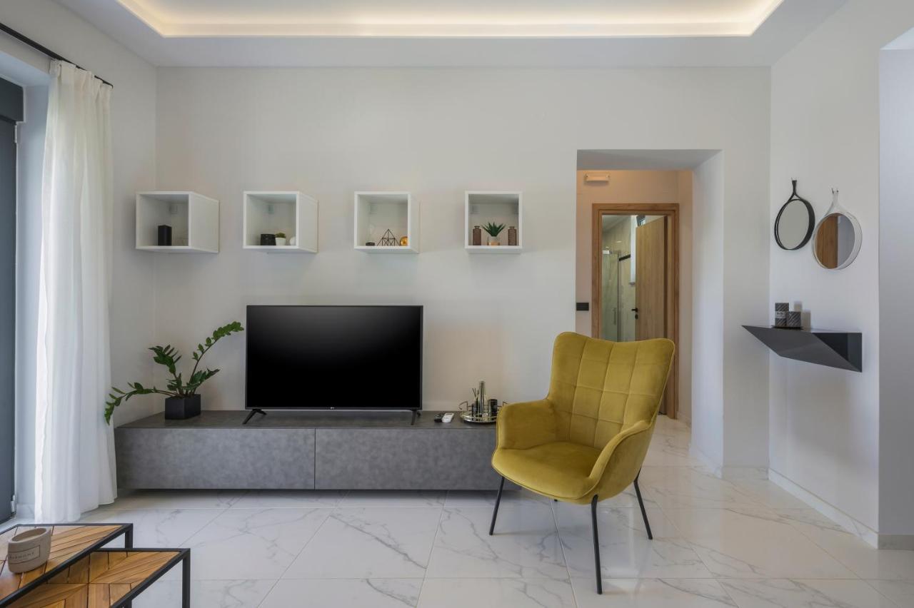 Nectar Luxury Residence Kíssamos Extérieur photo