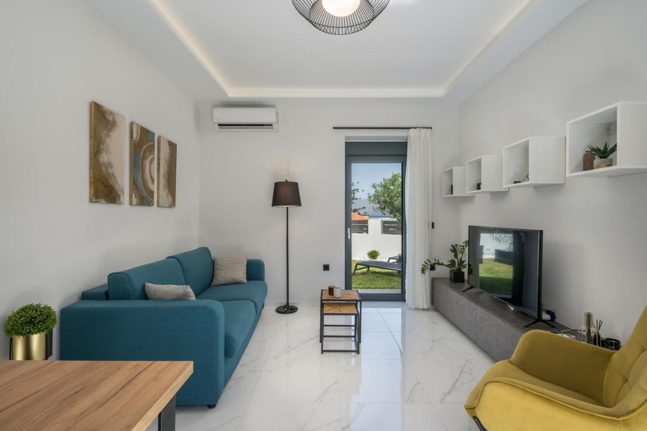 Nectar Luxury Residence Kíssamos Extérieur photo