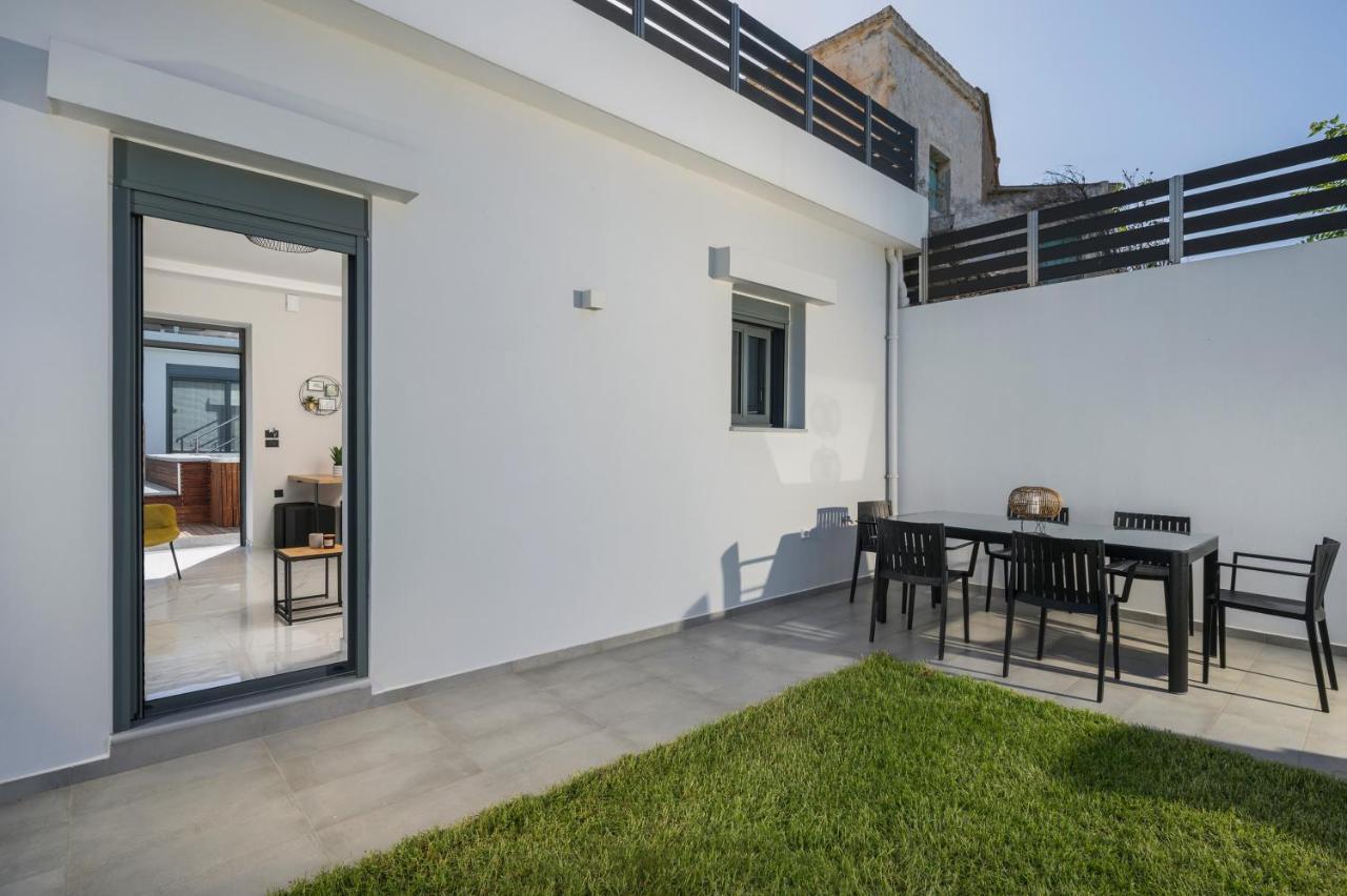 Nectar Luxury Residence Kíssamos Extérieur photo
