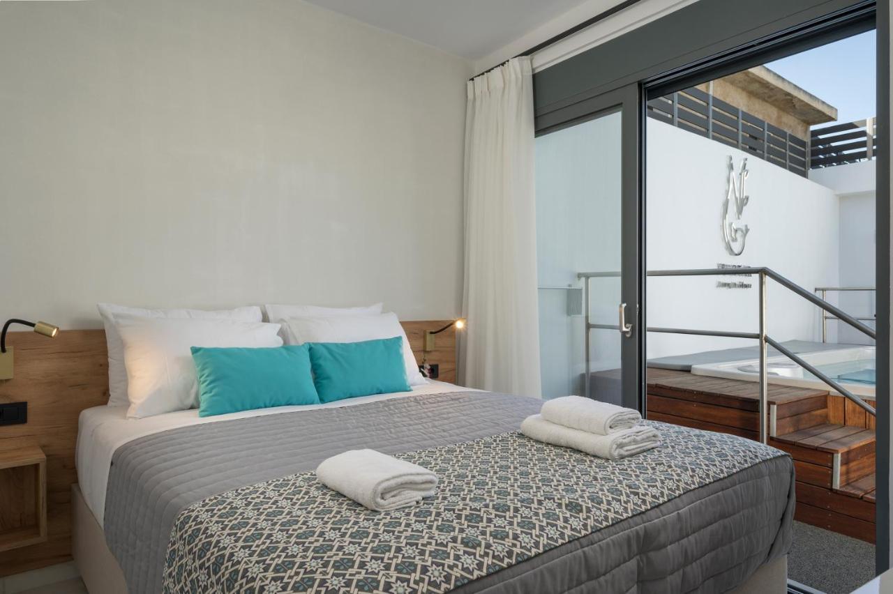 Nectar Luxury Residence Kíssamos Extérieur photo