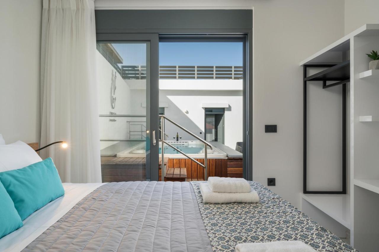 Nectar Luxury Residence Kíssamos Extérieur photo