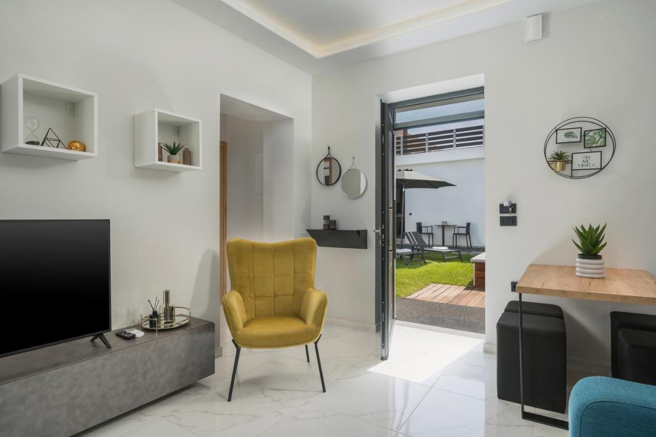 Nectar Luxury Residence Kíssamos Extérieur photo