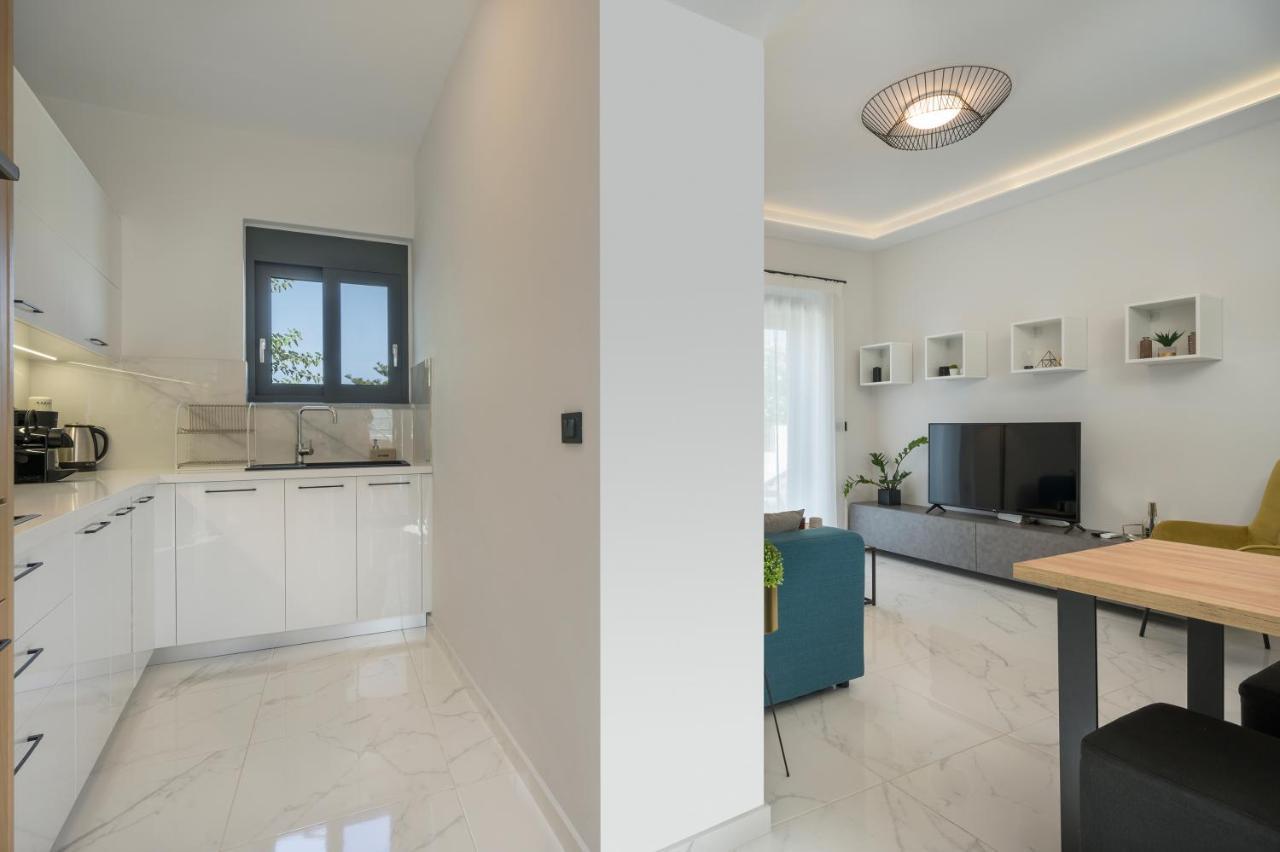 Nectar Luxury Residence Kíssamos Extérieur photo