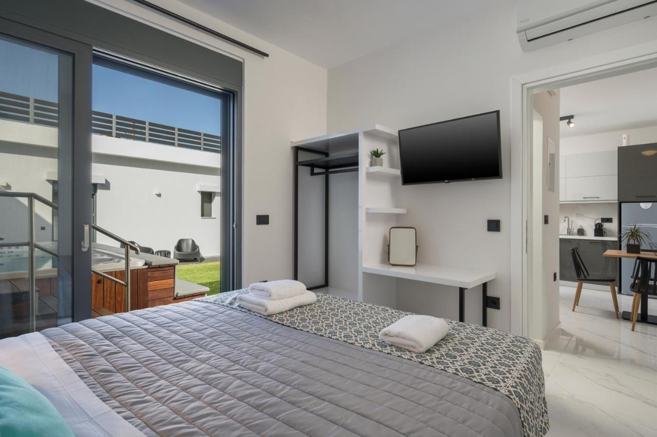 Nectar Luxury Residence Kíssamos Extérieur photo